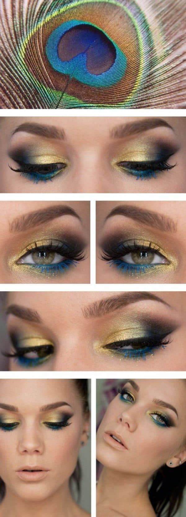 Step by Step Make Up Tutorilas For The Big Prom Night You Can Try On Your Own