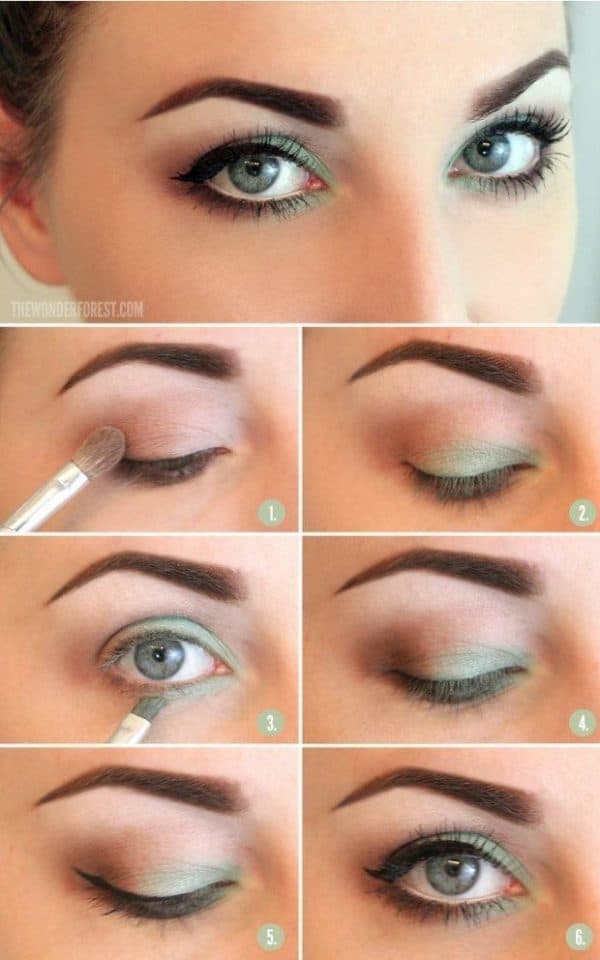 Step by Step Make Up Tutorilas For The Big Prom Night You Can Try On Your Own