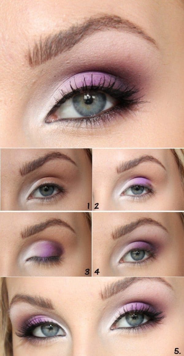 Step by Step Make Up Tutorilas For The Big Prom Night You Can Try On Your Own