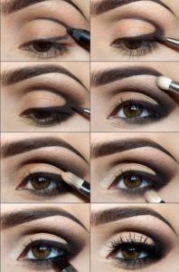 Step by Step Make Up Tutorilas For The Big Prom Night You Can Try On Your Own