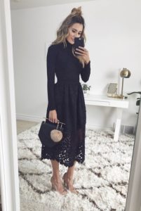 Inspiring Ways To Wear The Little Black Dress During Summer