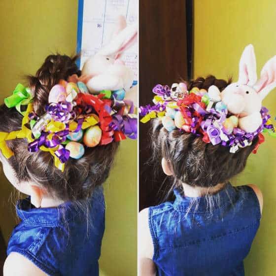 Creative Easter Inspired Kids Hairstyles To Give Your Little Girl A ...