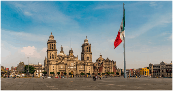 Vacation Fiesta in Mexico City