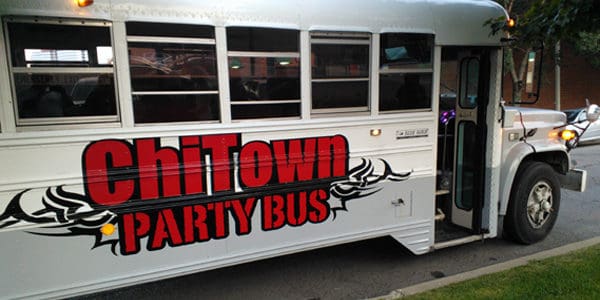 Why renting a party bus can save your life