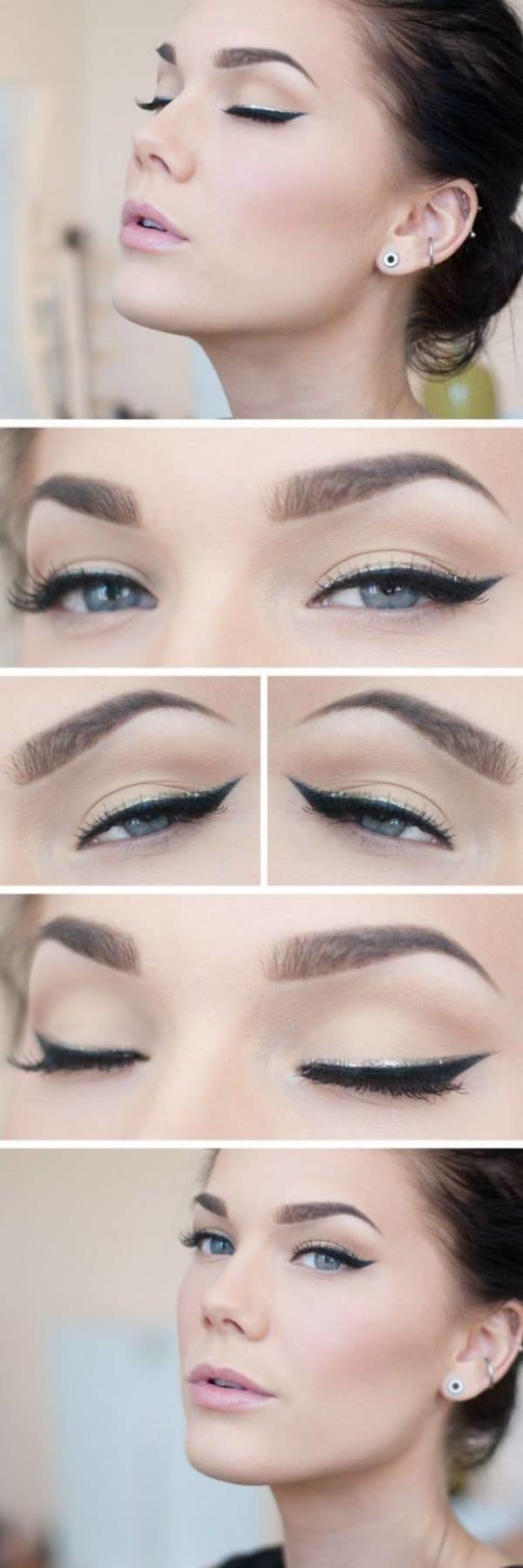 Step by Step Make Up Tutorilas For The Big Prom Night You Can Try On Your Own