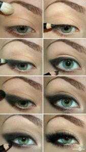 Step by Step Make Up Tutorilas For The Big Prom Night You Can Try On Your Own