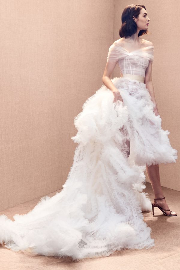 Oscar De La Renta  Spring 2020 Bridal Collection, A Dream Come True Of Every Bride To Be