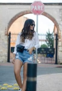 Chic Ways To Wear The Biggest Bag Trend For This Spring: Waist Purse