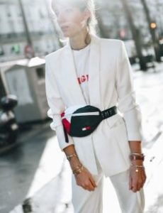 Chic Ways To Wear The Biggest Bag Trend For This Spring: Waist Purse