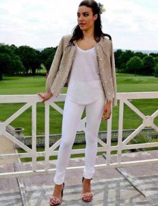 Fashion Guide Line To Stylish White Pants As A Fashionista