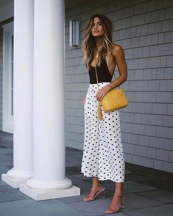 Stylish Ways To Wear Culottes And Look Modern And Trendy This Spring