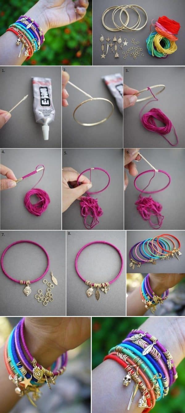 DIY Jewlery Collection Tutorials You Must Try If You Are A Handmade Jewlery Lover