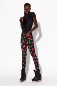 Eight Ways To Style Fruit Printed Pants This Spring