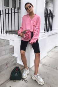 Fashion Trend Alert For Spring 2019: Bike Shorts And The Trendiest Ways To Style Them