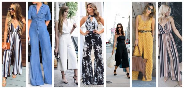 best jumpsuits spring 2019