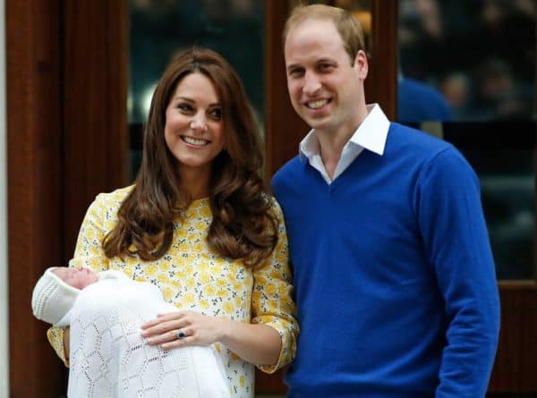 Royal Babies First Appearance In Front Of The World Through Pictures