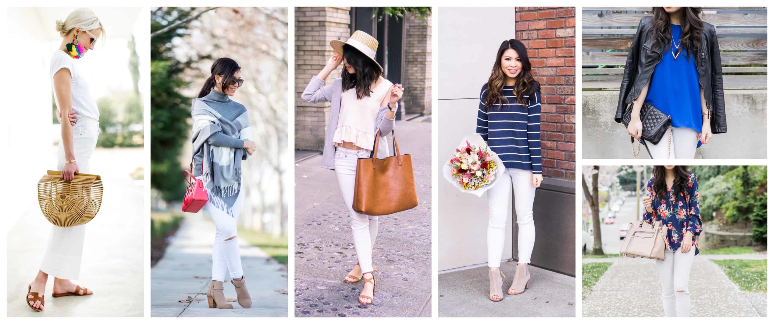 Fashion Guide Line To Stylish White Pants As A Fashionista - ALL FOR