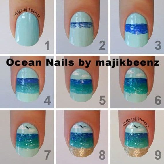 Amazing DIY Nails Designs For Fresh And Adorable Summer Manicure ALL