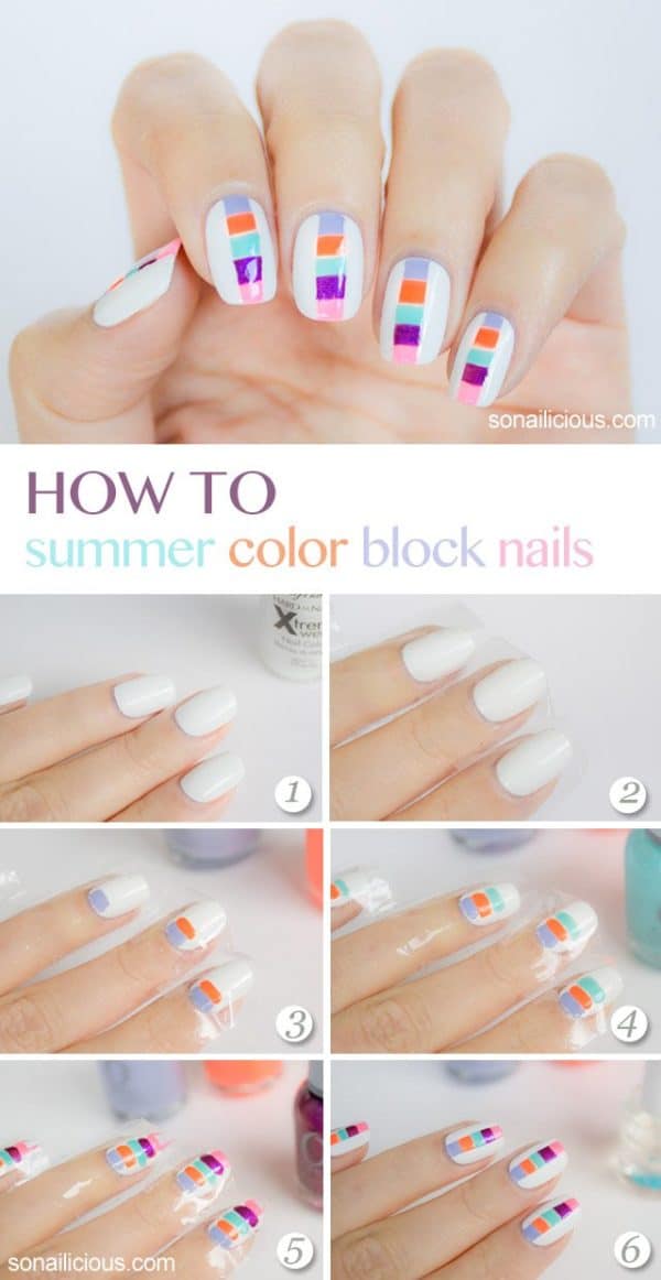 Amazing DIY  Nails Designs For Fresh And Adorable Summer Manicure