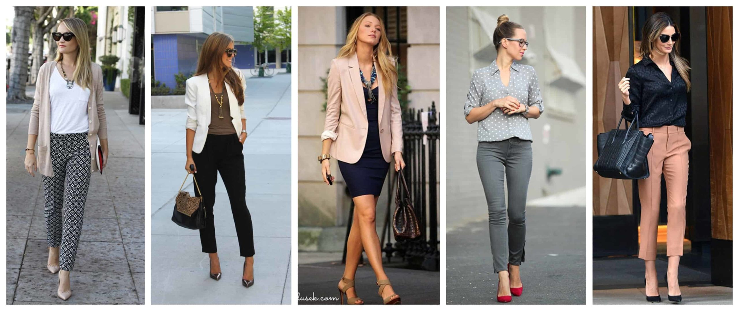 Twelve Summer Appropriate Office Outfits Every Business Woman Should ...