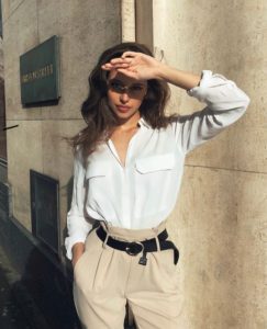 The Chicest Ways To Combine Button Shirt This Summer