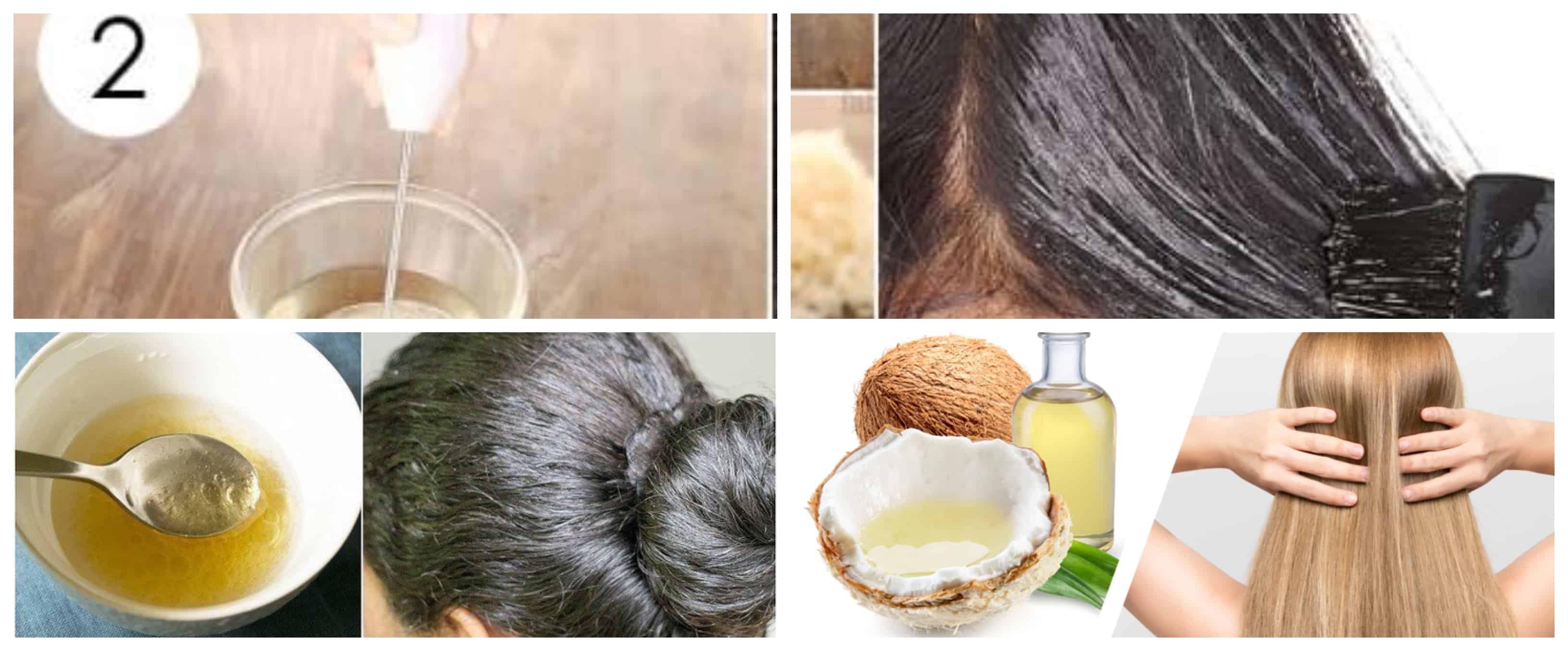 The Most Effective Homemade Coconut Oil Hair Masks For Damaged Hair ...