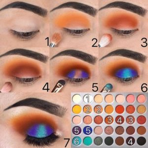 Inspiring DIY Step by Step Tutorials For A Perfect Make Up