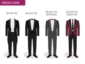 The Ultimate Guide to Men's Dress Codes - ALL FOR FASHION DESIGN