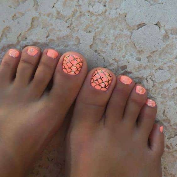 The Best Summer Pedicure Ideas For An Amazing Look On The Beach ALL