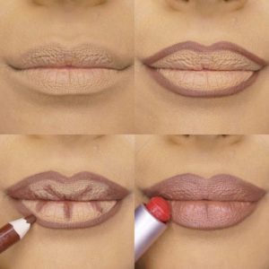 How To Correctly Apply Lipstick?
