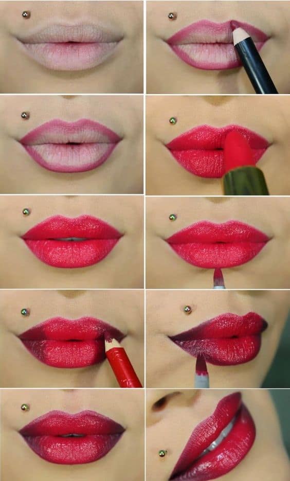 How To Correctly Apply Lipstick? - ALL FOR FASHION DESIGN