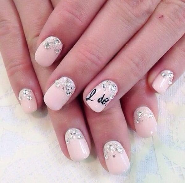 The Most Stunning Wedding Nails Design Ideas To Choose From For Your Wedding Day