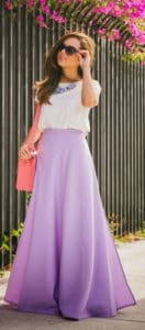 Chic Ways To Style Lilac And Stay Out Of The Crowd This Summer
