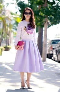Chic Ways To Style Lilac And Stay Out Of The Crowd This Summer