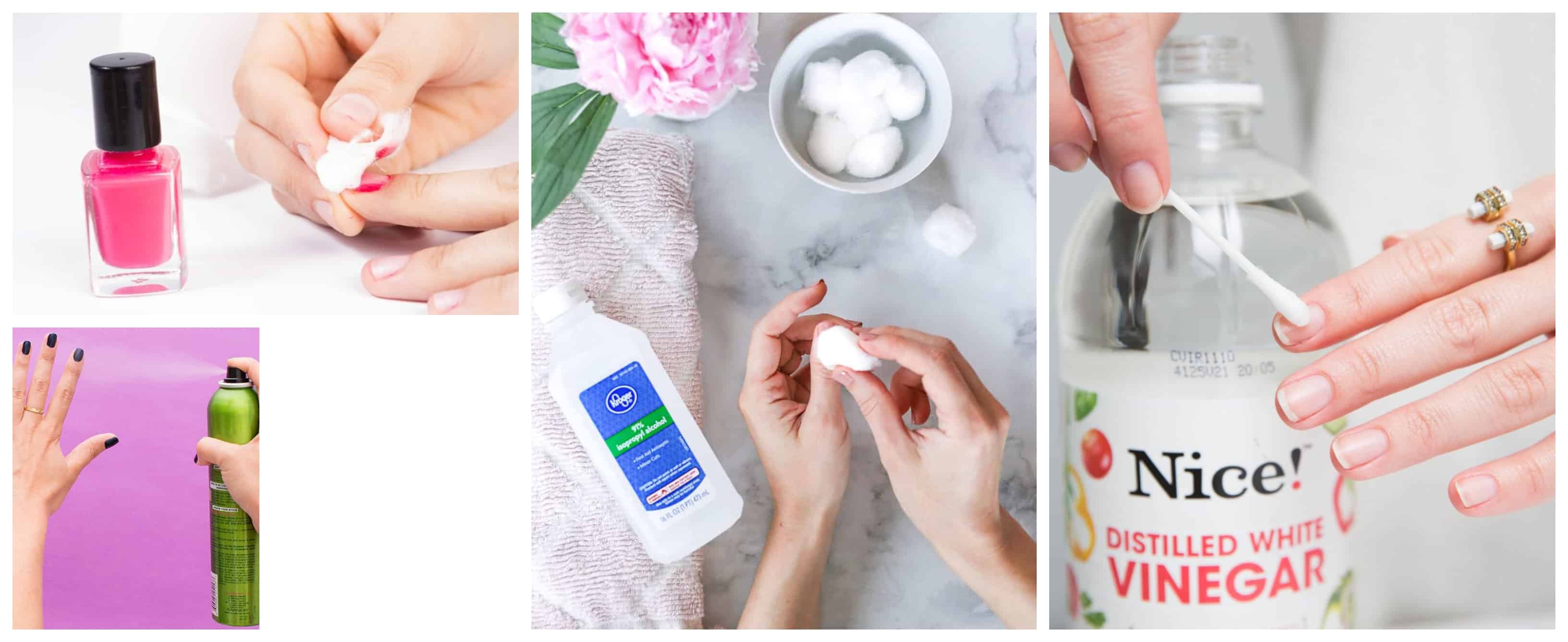 The Easiest DIY Nails Polish Remover Ideas You Can Try At