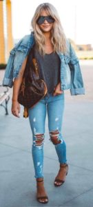 The Chicest Ways To Wear Jeans During Summer