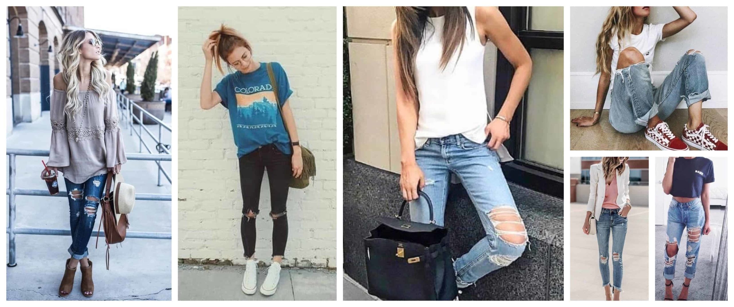 The Chicest Ways To Wear Jeans During Summer ALL FOR FASHION DESIGN