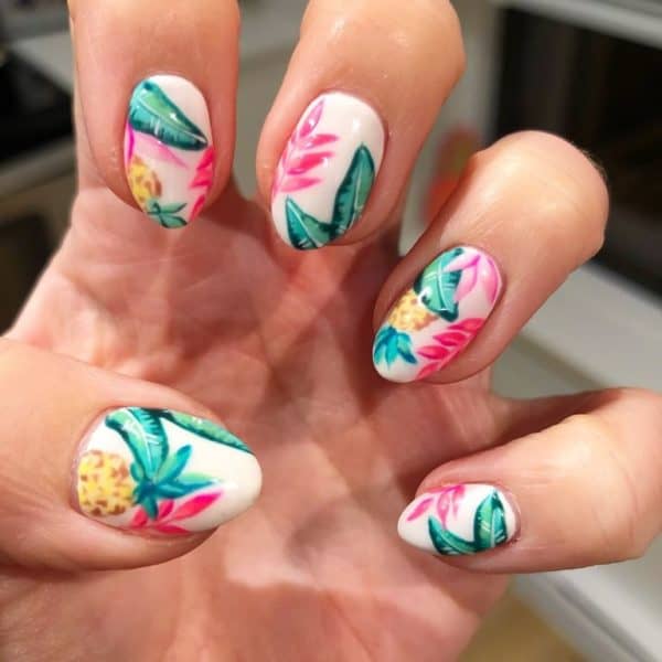 The Biggest Summer Nails Art Design Trends For 2019