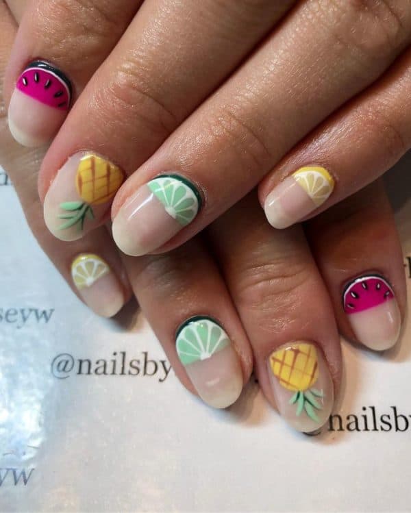 The Biggest Summer Nails Art Design Trends For 2019