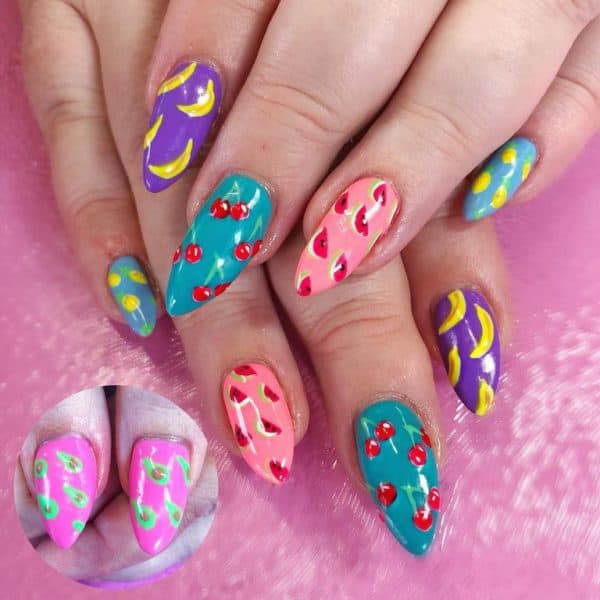 The Biggest Summer Nails Art Design Trends For 2019