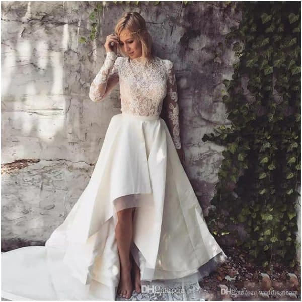 10 Ways to Incorporate Latest Fashion Trends in Your Wedding Dress