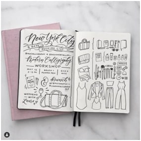 How to; Instagram capsule wardrobe and other tips for stress free holiday travel.