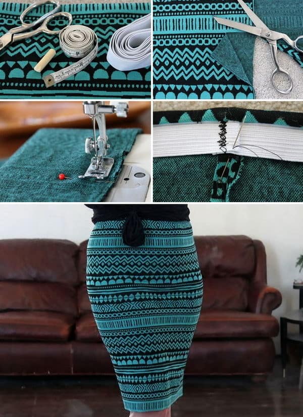 Creative DIY Pencil Skirt Ideas For Personalized Pieces In Your Wardrobe