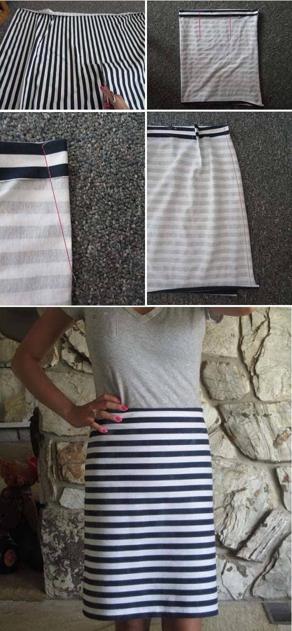 Creative DIY Pencil Skirt Ideas For Personalized Pieces In Your Wardrobe