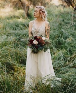 Eye catching Nontraditional  Wedding Dresses For A Dream Come True Wedding Fairy Tale