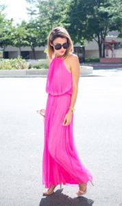 Inspiring Ideas On How To Wear Your Favorite Pleated Dress