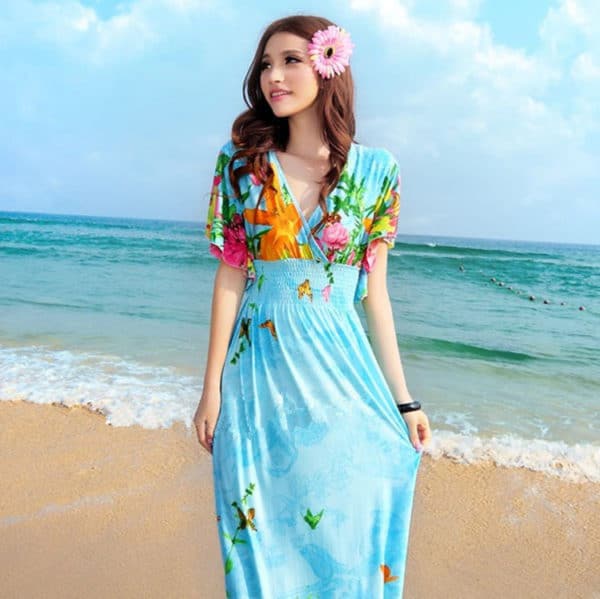 The Most Flirting Beach Dresses For Summer 2019