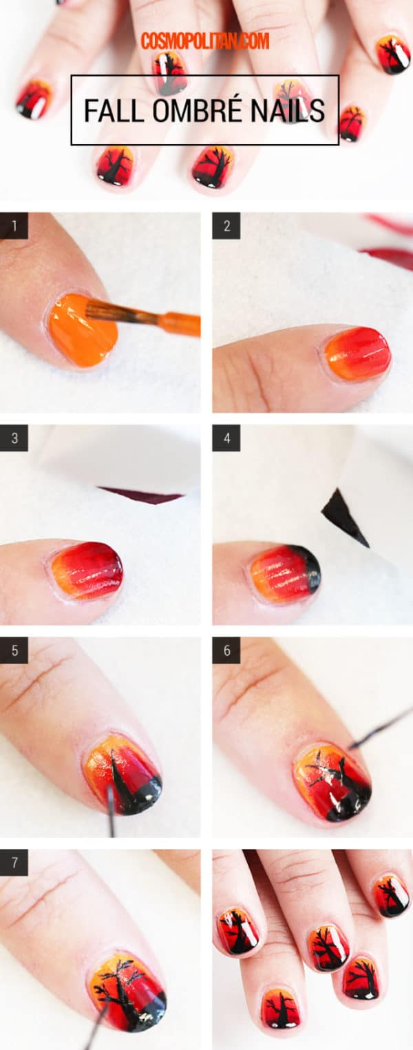 Fabulous Fall Manicure Step By Step Tutorials That You Are Going To Love