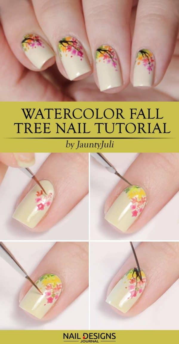 Fabulous Fall Manicure Step By Step Tutorials That You Are Going To Love