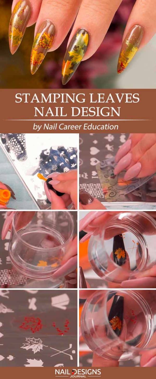 Fabulous Fall Manicure Step By Step Tutorials That You Are Going To Love